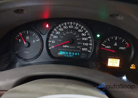 2003 Chevrolet Impala from USA, damaged, VIN 2G1WF52E039455075